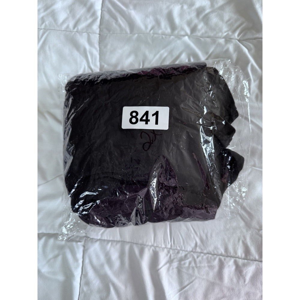 Sew In Love Round Neck Top Plus Size Black Top, Blouse 2x EUC, Stretchy - Picture 9 of 9